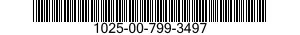 1025-00-799-3497  1025007993497 007993497