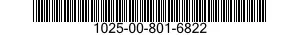 1025-00-801-6822  1025008016822 008016822