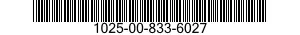 1025-00-833-6027  1025008336027 008336027