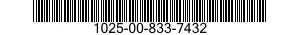 1025-00-833-7432  1025008337432 008337432