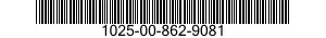 1025-00-862-9081  1025008629081 008629081