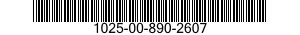 1025-00-890-2607  1025008902607 008902607