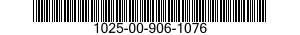1025-00-906-1076  1025009061076 009061076
