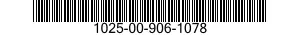 1025-00-906-1078  1025009061078 009061078