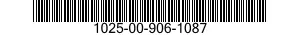 1025-00-906-1087  1025009061087 009061087