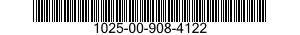 1025-00-908-4122  1025009084122 009084122