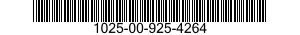 1025-00-925-4264  1025009254264 009254264