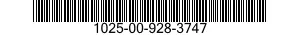 1025-00-928-3747  1025009283747 009283747