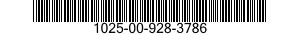 1025-00-928-3786  1025009283786 009283786
