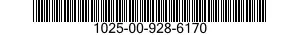 1025-00-928-6170  1025009286170 009286170