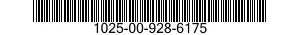 1025-00-928-6175  1025009286175 009286175