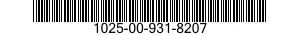 1025-00-931-8207  1025009318207 009318207