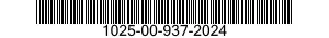 1025-00-937-2024 CYLINDER,RECUPERATOR 1025009372024 009372024