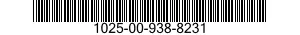 1025-00-938-8231  1025009388231 009388231