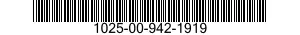 1025-00-942-1919  1025009421919 009421919