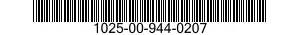 1025-00-944-0207  1025009440207 009440207