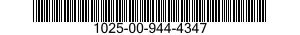 1025-00-944-4347  1025009444347 009444347