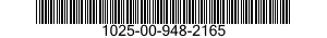 1025-00-948-2165  1025009482165 009482165