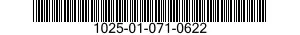 1025-01-071-0622  1025010710622 010710622