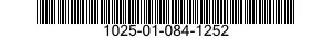 1025-01-084-1252  1025010841252 010841252