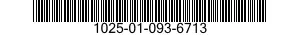 1025-01-093-6713  1025010936713 010936713
