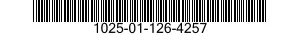 1025-01-126-4257 COVER,TRANSMITTER 1025011264257 011264257