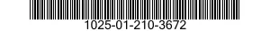 1025-01-210-3672  1025012103672 012103672