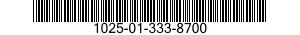 1025-01-333-8700 BRUSH SECTION,CLEANING,ARTILLERY 1025013338700 013338700