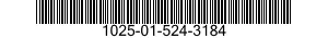 1025-01-524-3184 GUIDE,RECOIL,CANNON 1025015243184 015243184