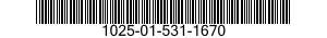 1025-01-531-1670 STOP,CARTRIDGE 1025015311670 015311670