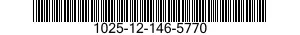 1025-12-146-5770 HEBEL,SPANN- 1025121465770 121465770
