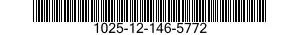 1025-12-146-5772 PIN,GROOVED,HEADLESS 1025121465772 121465772