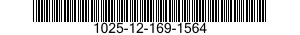 1025-12-169-1564 ROD,PISTON,HYDRAULIC FLUID TANK 1025121691564 121691564