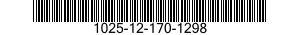 1025-12-170-1298 ROD,PISTON,HYDRAULIC FLUID TANK 1025121701298 121701298