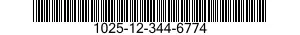 1025-12-344-6774 TRAY,LOADING,AMMUNITION 1025123446774 123446774