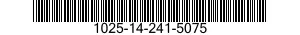 1025-14-241-5075  1025142415075 142415075