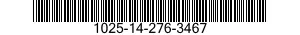 1025-14-276-3467  1025142763467 142763467