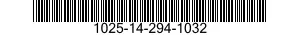1025-14-294-1032 PLUNGER,DETENT 1025142941032 142941032