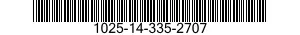 1025-14-335-2707 LOADER-RAMMER,POWERED 1025143352707 143352707