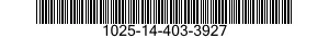 1025-14-403-3927 CYLINDER,RECUPERATOR 1025144033927 144033927
