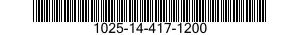 1025-14-417-1200 CONTROL-INDICATOR 1025144171200 144171200