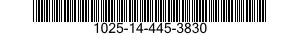 1025-14-445-3830 POSTE,COMMANDE,MODI 1025144453830 144453830