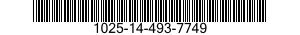 1025-14-493-7749 TRAIL,CARRIAGE,ARTILLERY 1025144937749 144937749