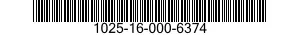 1025-16-000-6374 LEVER,BREECHBLOCK,COCKING 1025160006374 160006374