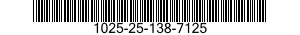 1025-25-138-7125 LEG,GUN MOUNT 1025251387125 251387125