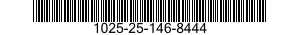 1025-25-146-8444 CYLINDER,RECUPERATOR 1025251468444 251468444