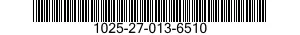 1025-27-013-6510 BRUSH SECTION,CLEANING,ARTILLERY 1025270136510 270136510