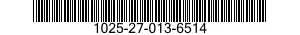 1025-27-013-6514 BRUSH SECTION,CLEANING,ARTILLERY 1025270136514 270136514