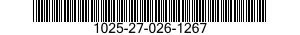 1025-27-026-1267 STOP,BREECHBLOCK 1025270261267 270261267