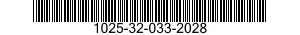 1025-32-033-2028 CONTROL CABLE,TANDE 1025320332028 320332028